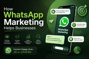 How WhatsApp Marketing Helps Businesses Grow: A Guide for Newgen Businesses